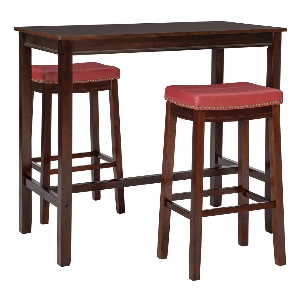 Bridgeport 3 Piece Bar Dining Set