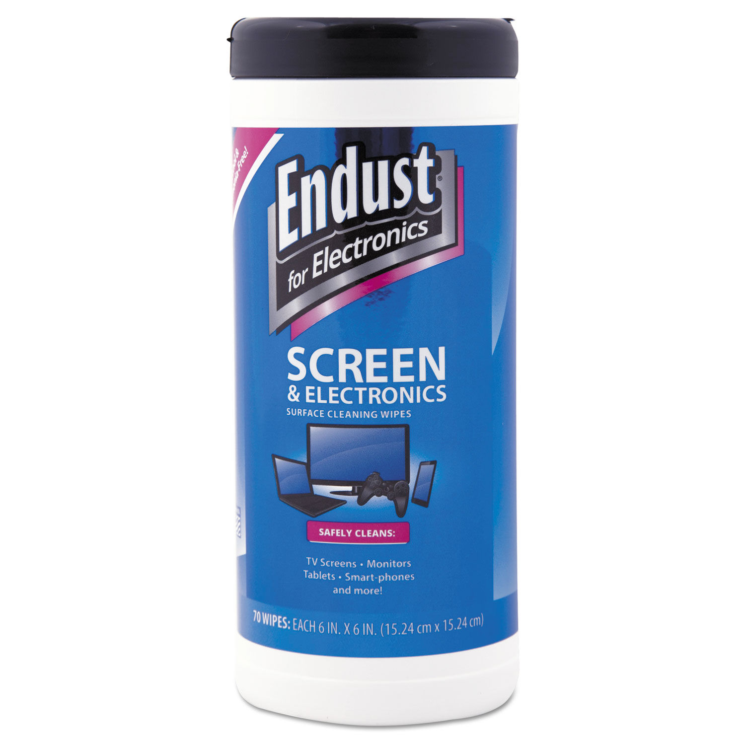 Antistatic Cleaning Wipes by Endustandreg; END11506