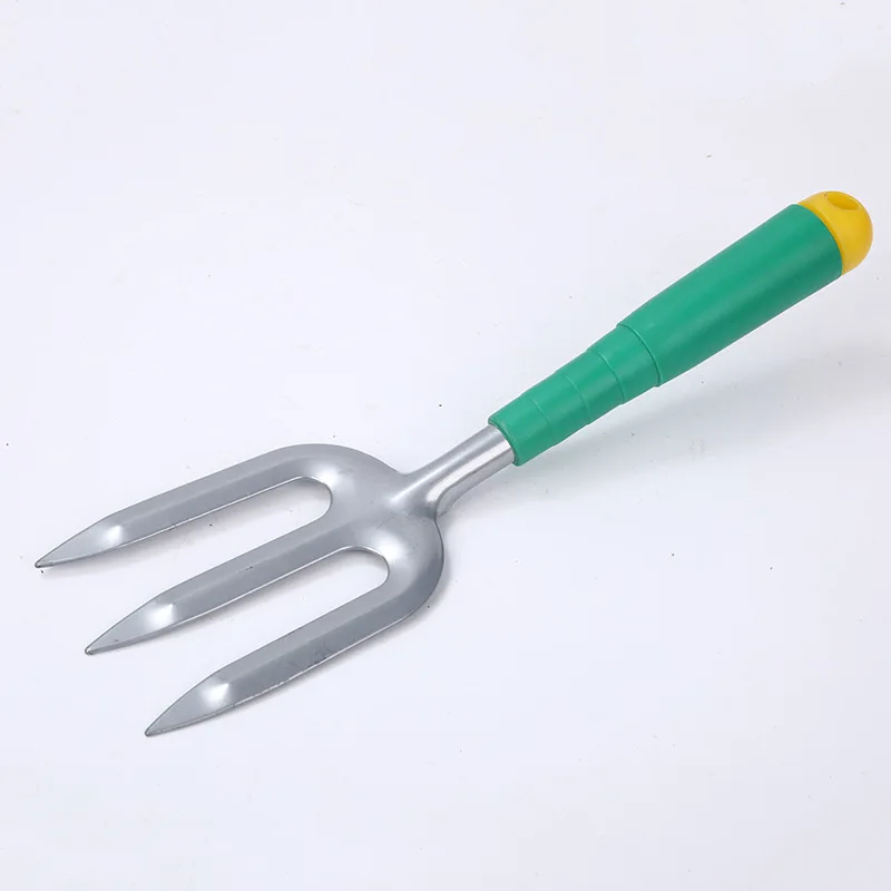 Green Silicone Handle Kids Gardening Tools Set Combined Wholesale Mini Small Hand Garden Tools Set