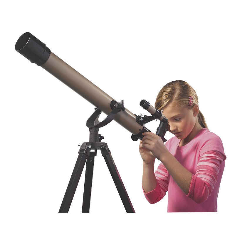 Educational Insights Geosafari 200x Omega Refractor Telescope