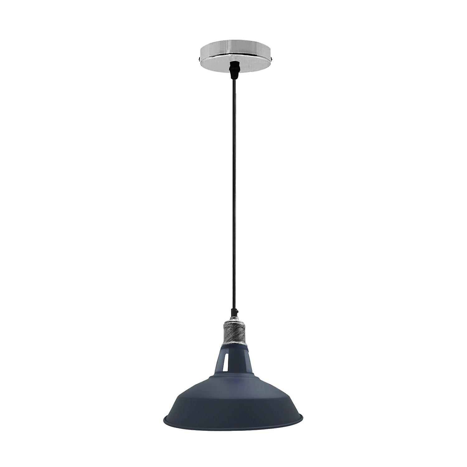 Barn slotted shade pendant light~1093