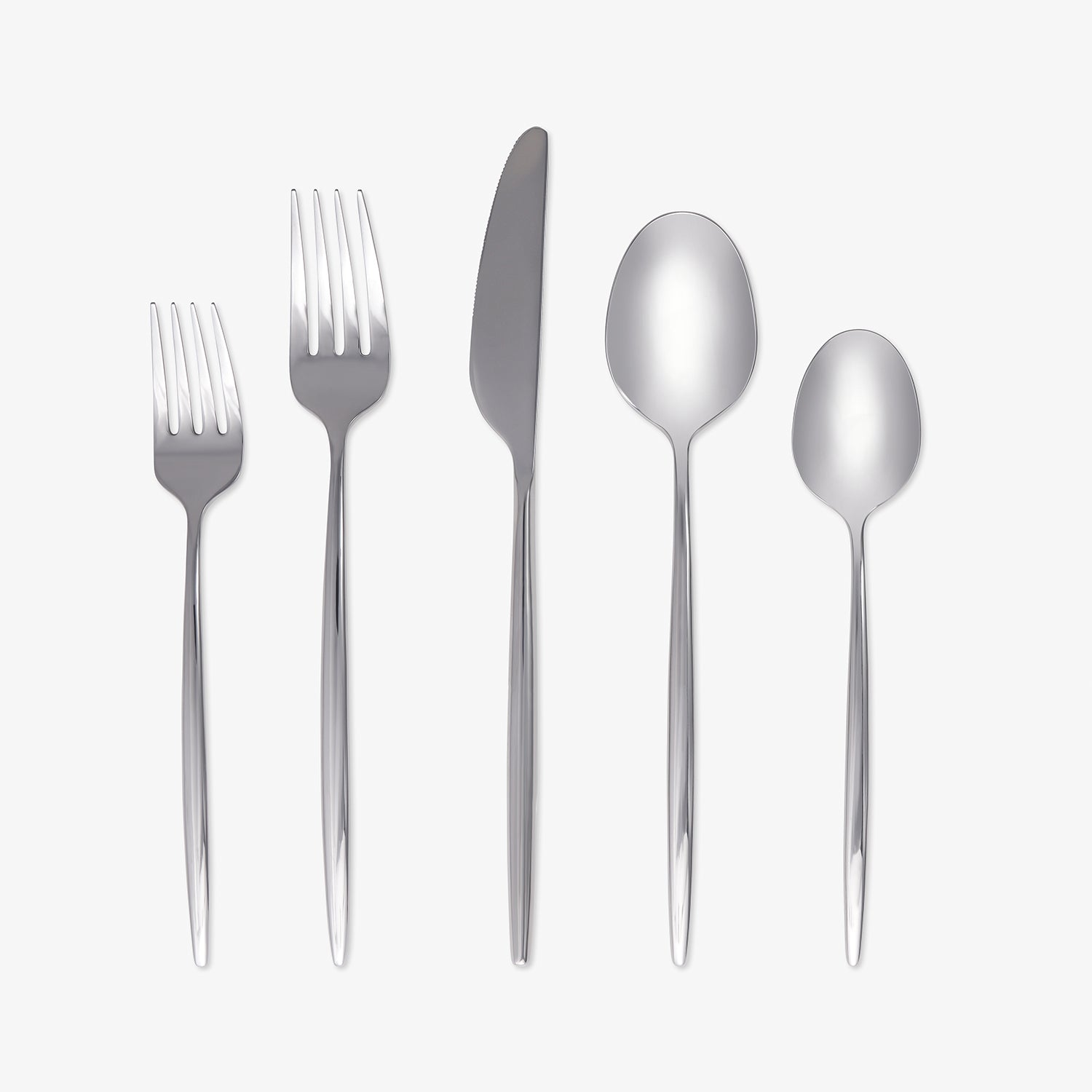 Gaze Mirror 20-Piece Flatware Set