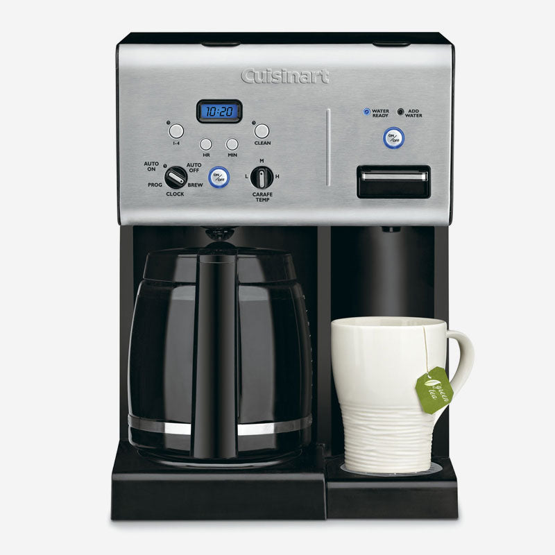 Cuisinart CHW12C Coffee Plus 12Cup Programmable Coffeemaker And Hot