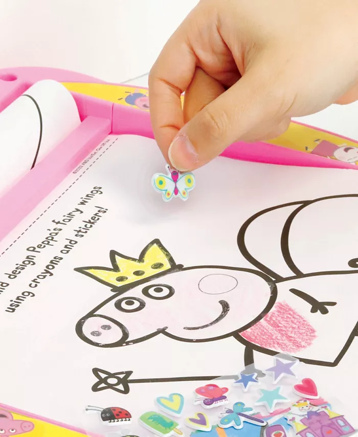 Peppa Pig Roll Desk activity Set