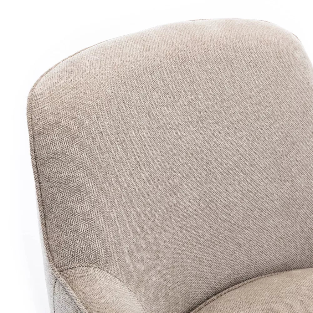 Wiley Flax Swivel Chair