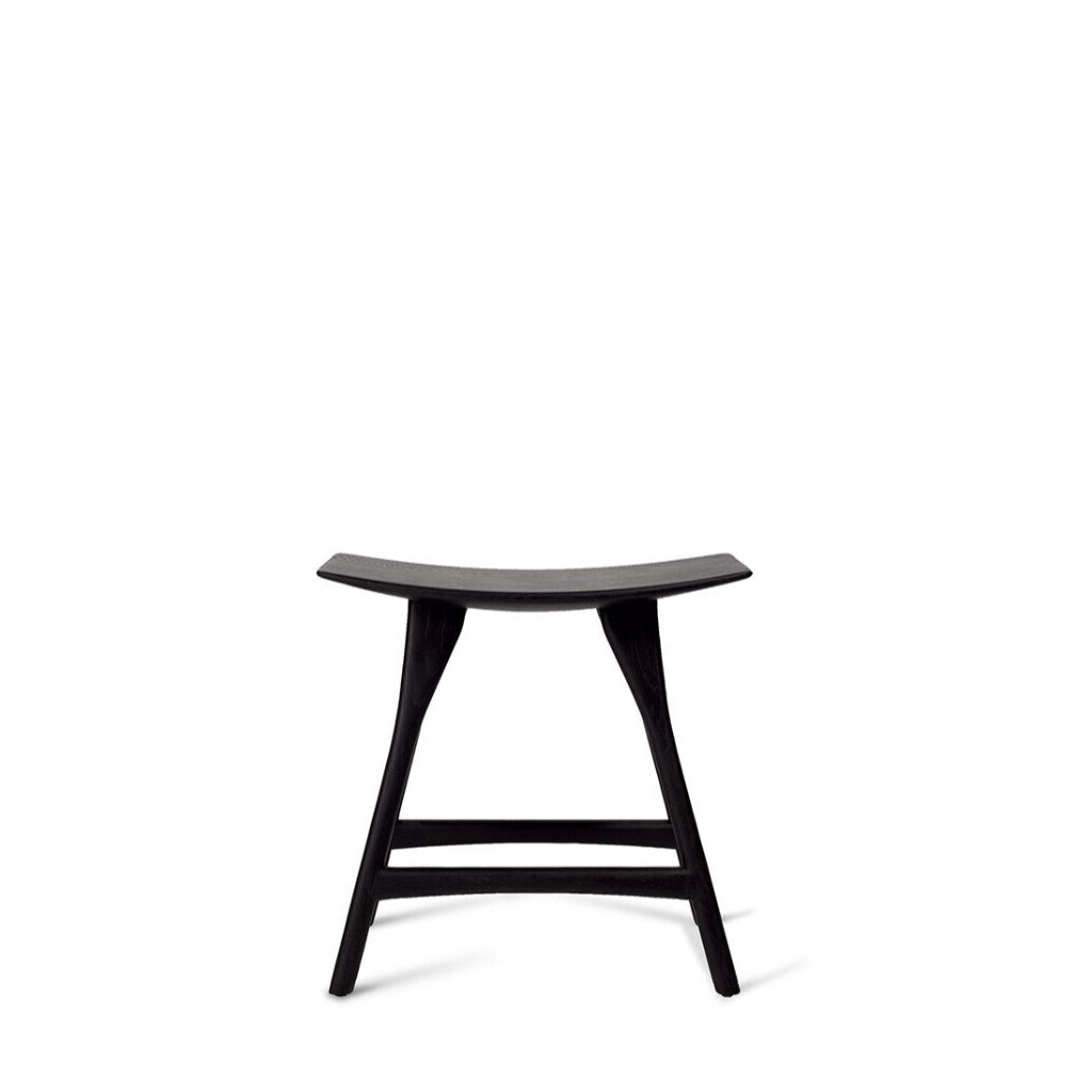 Osso stool, black