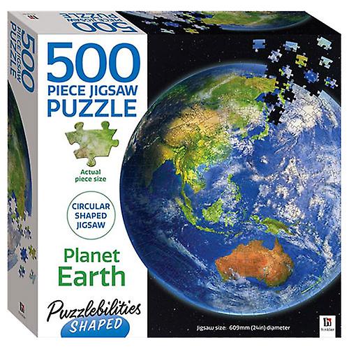 Jigsaw Gallery Shaped Puzzle 500pcs (Earth)