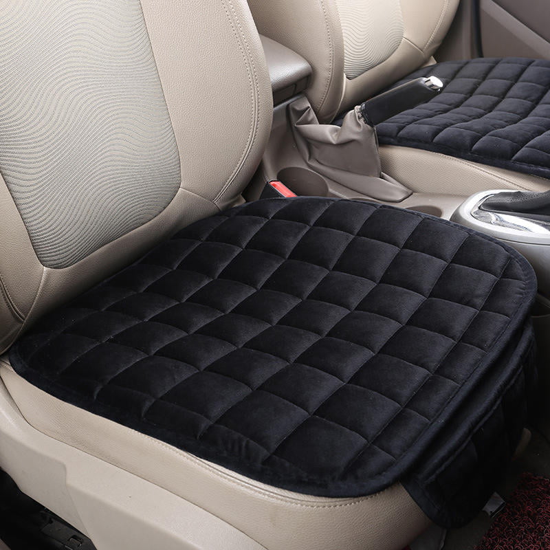 MINM Car Seat Cover Winter Warm Seat Cushion Anti-slip Universal Front Chair Seat Breathable Pad For Vehicle Auto Car Seat Protector