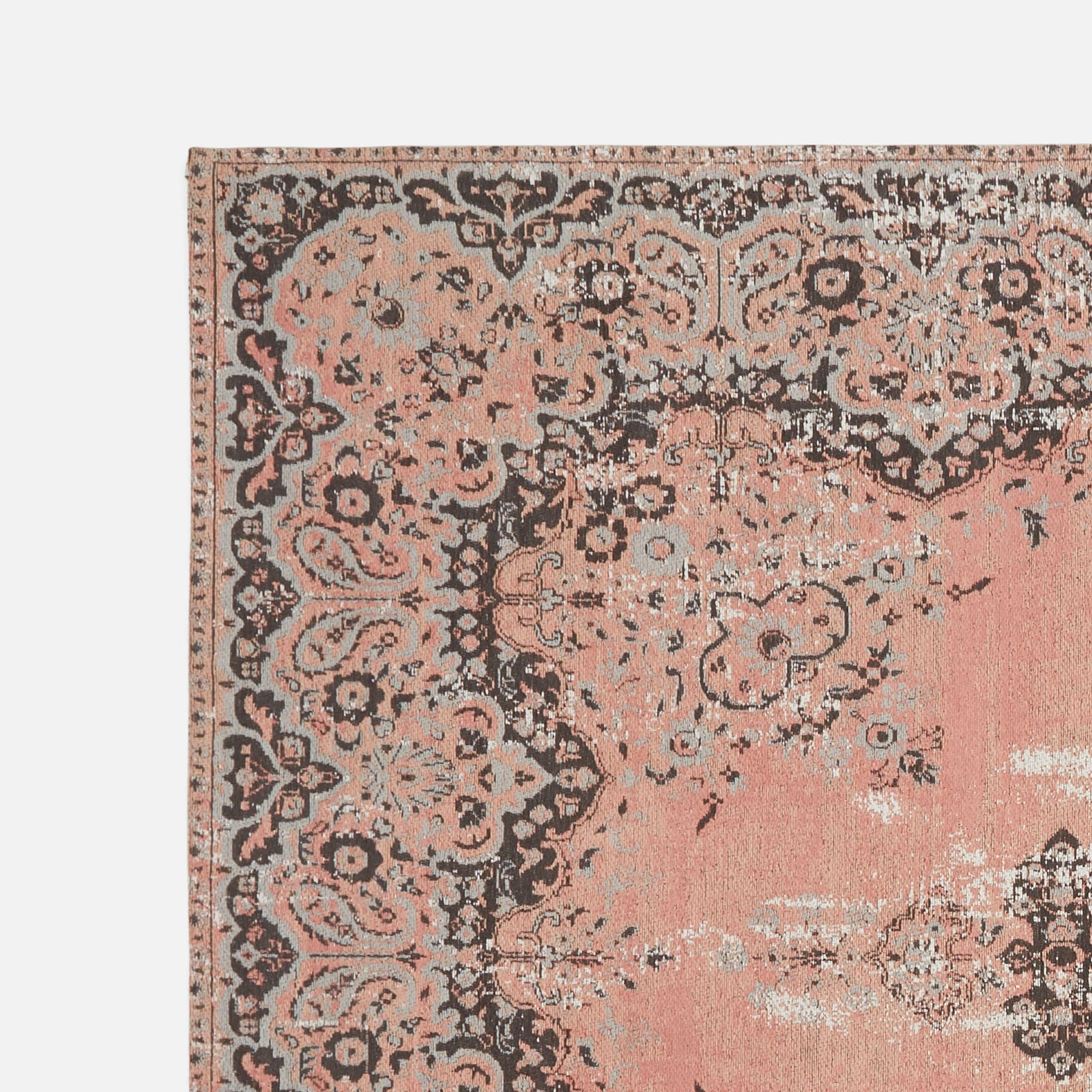 300X200Cm  Handmade Rug  Melenia-Mx-54-Pink-Xl