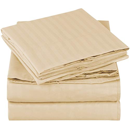 Brushed Microfiber Hypoallergenic Bedsheet Set