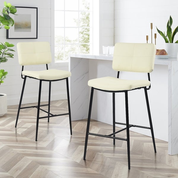 Carbon Loft Yara Counter Height 27-inch Bar Stool Set