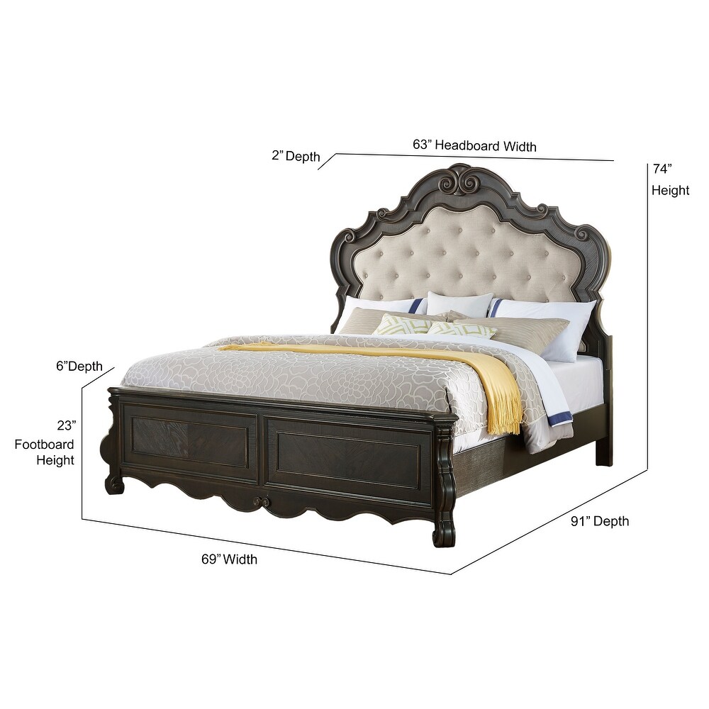 Gracewood Hollow Raymond 5 Piece Panel Bedroom Set