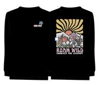 Roam Wild LS T-Shirt - Black