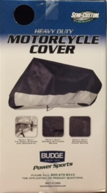 Budge Sportsman Waterproof Motorcycle Cover