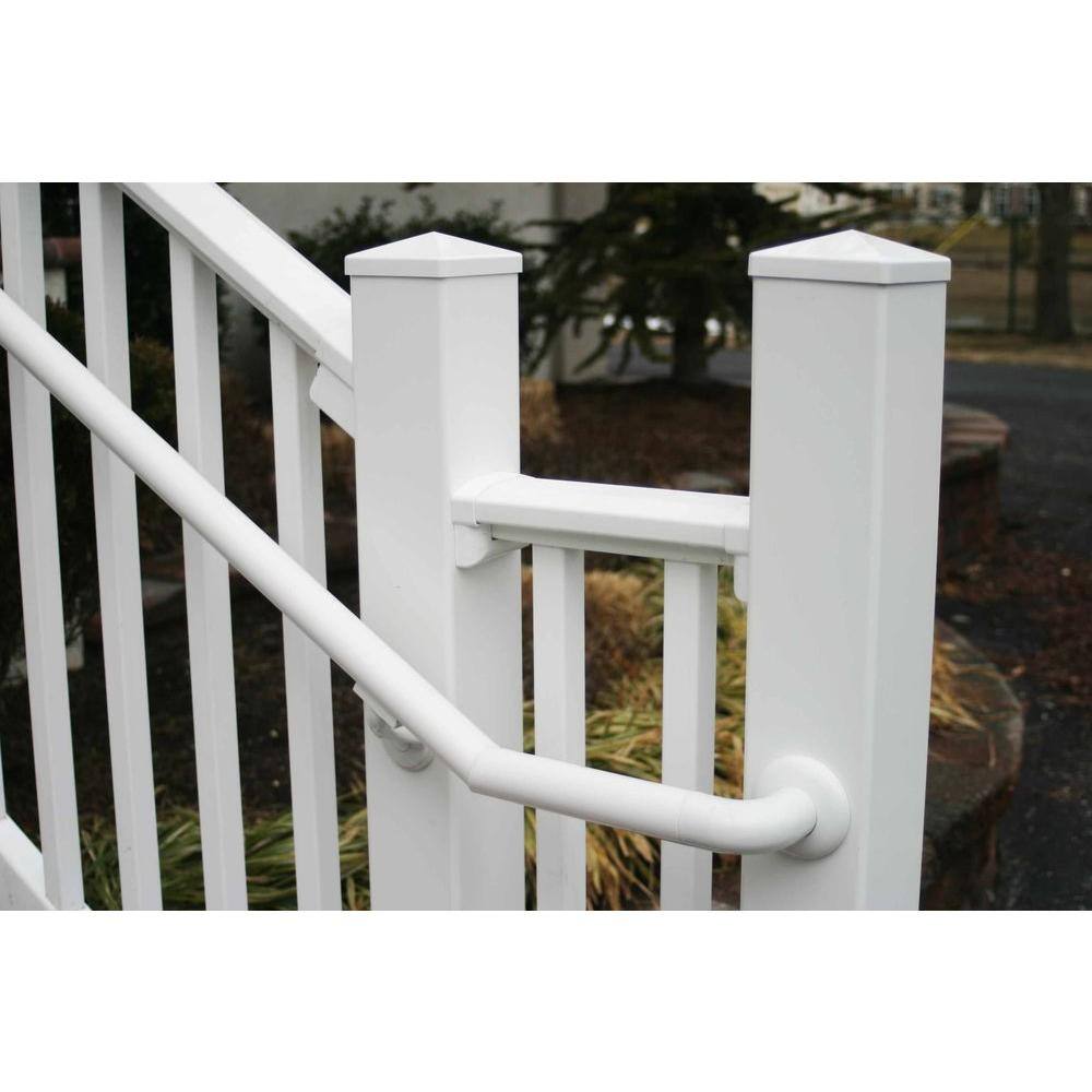 RDI 104 in. White Handrail Lineal 73018377