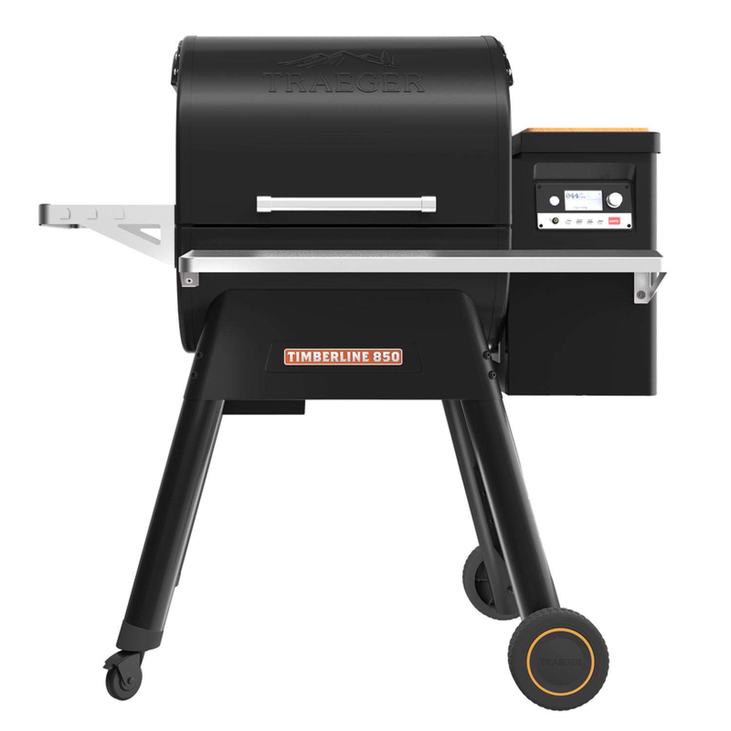 Traeger Timberline 850 Wood Pellet WiFi Grill Black