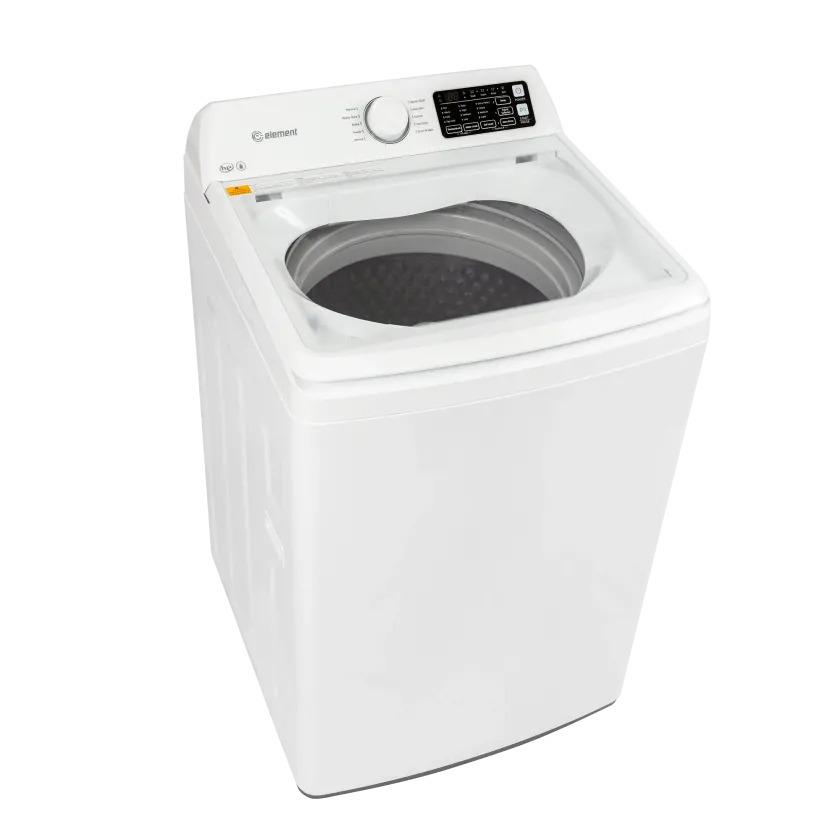 Element Appliance ETW3725BW Element 3.7 Cu. Ft. Top Load Washer With Agitator - White (Etw3725Bw)