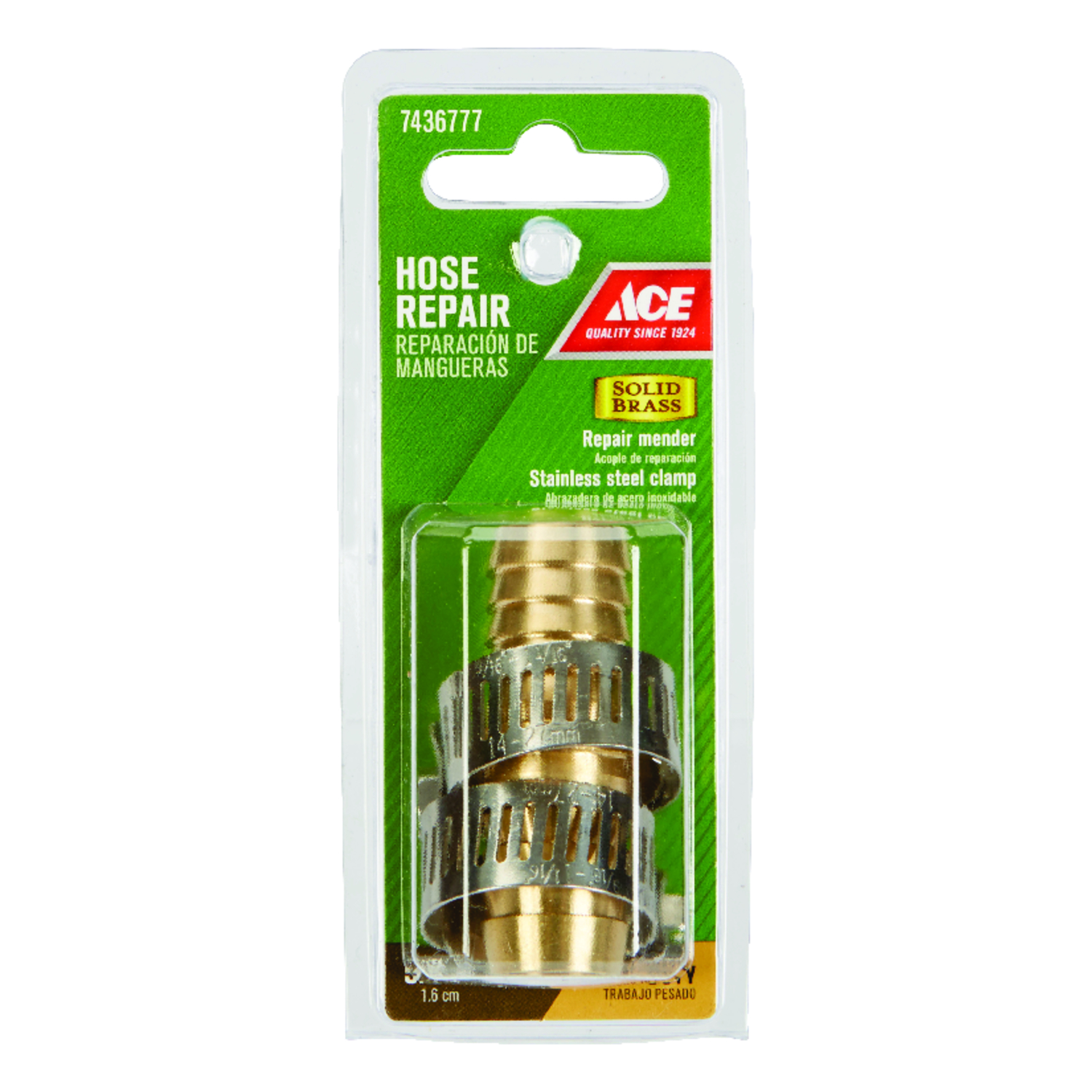 Ace 5/8 in. Brass Male Hose Repair