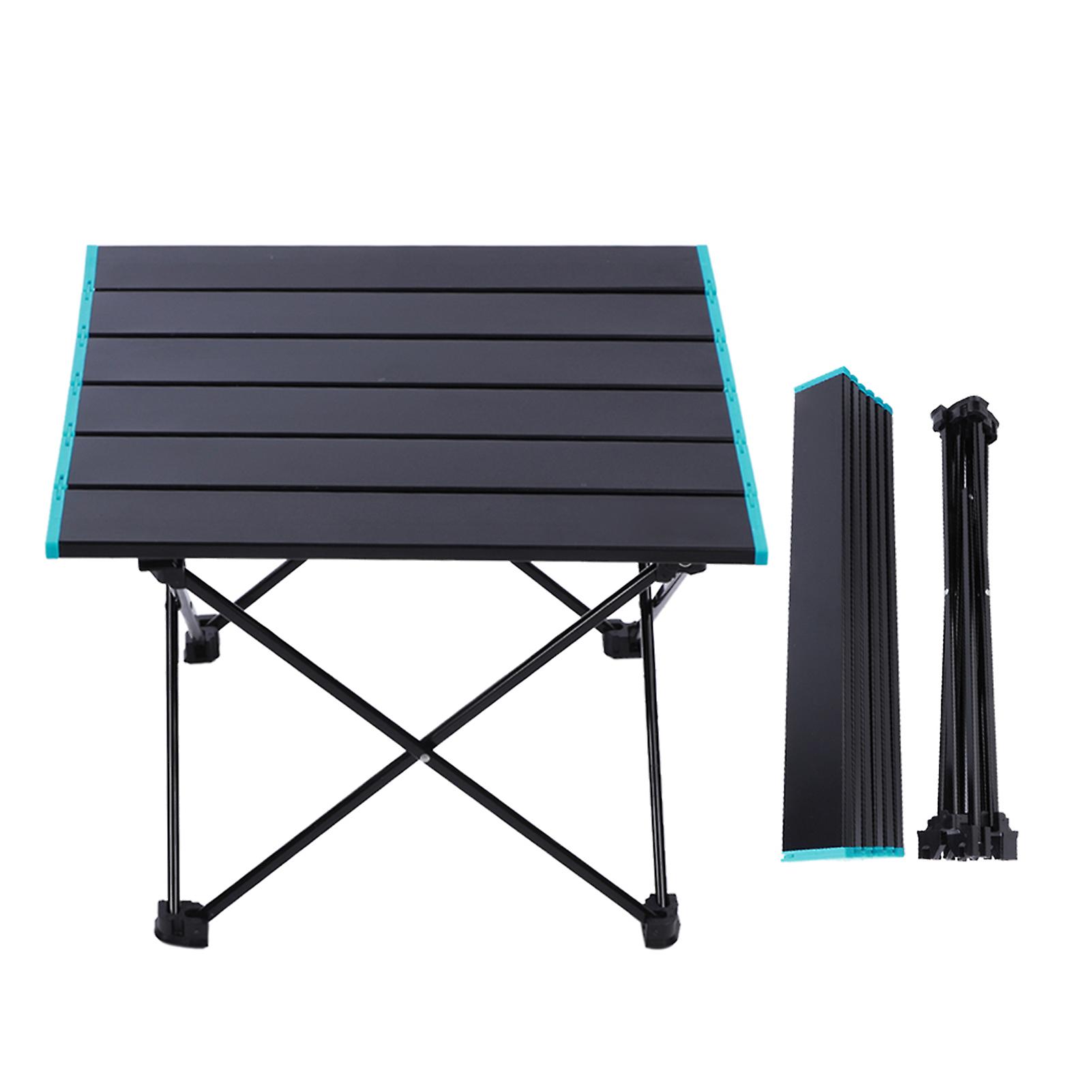 Outdoor Portable Foldable Camping Picnic Dining Table Lightweight Aluminum Alloy Desk