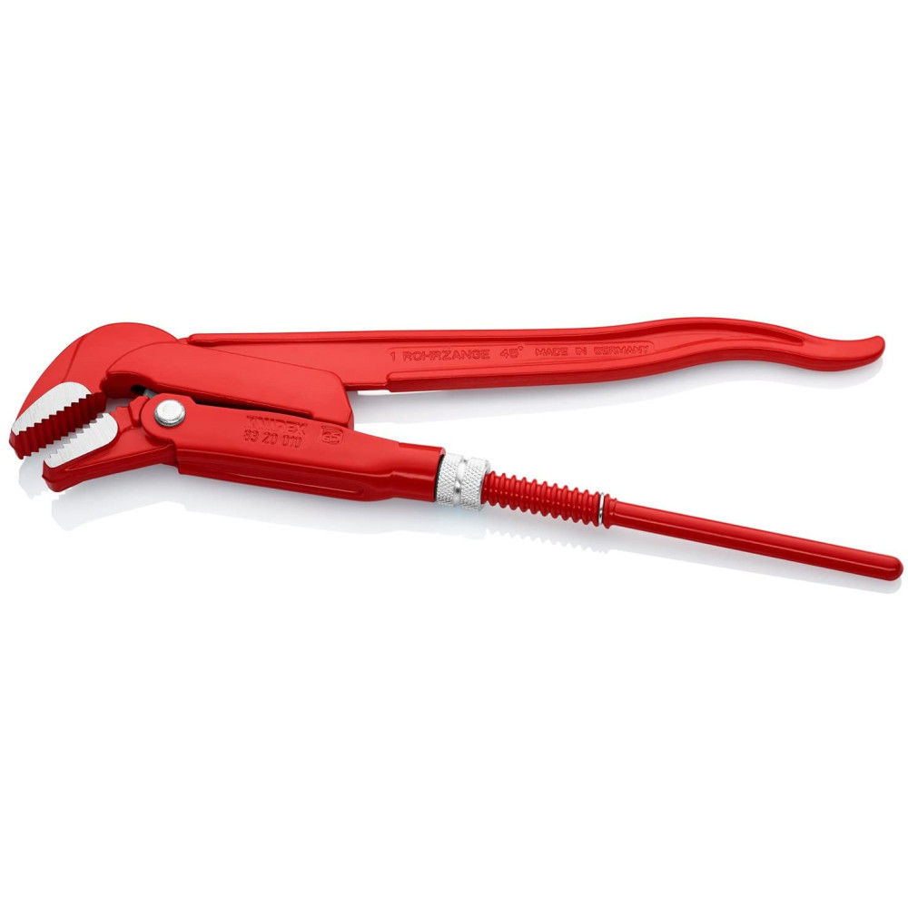 Knipex Pipe Wrench 45 Degree Angled 320 mm Swedish Pattern