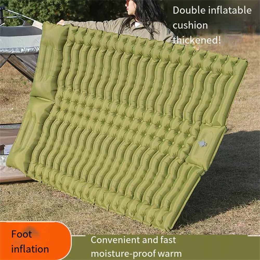 Multifunction Connectable Design Sleeping Mat Ultralight Portable Outdoor Folding Mattress Camping Double Sleeping Pad