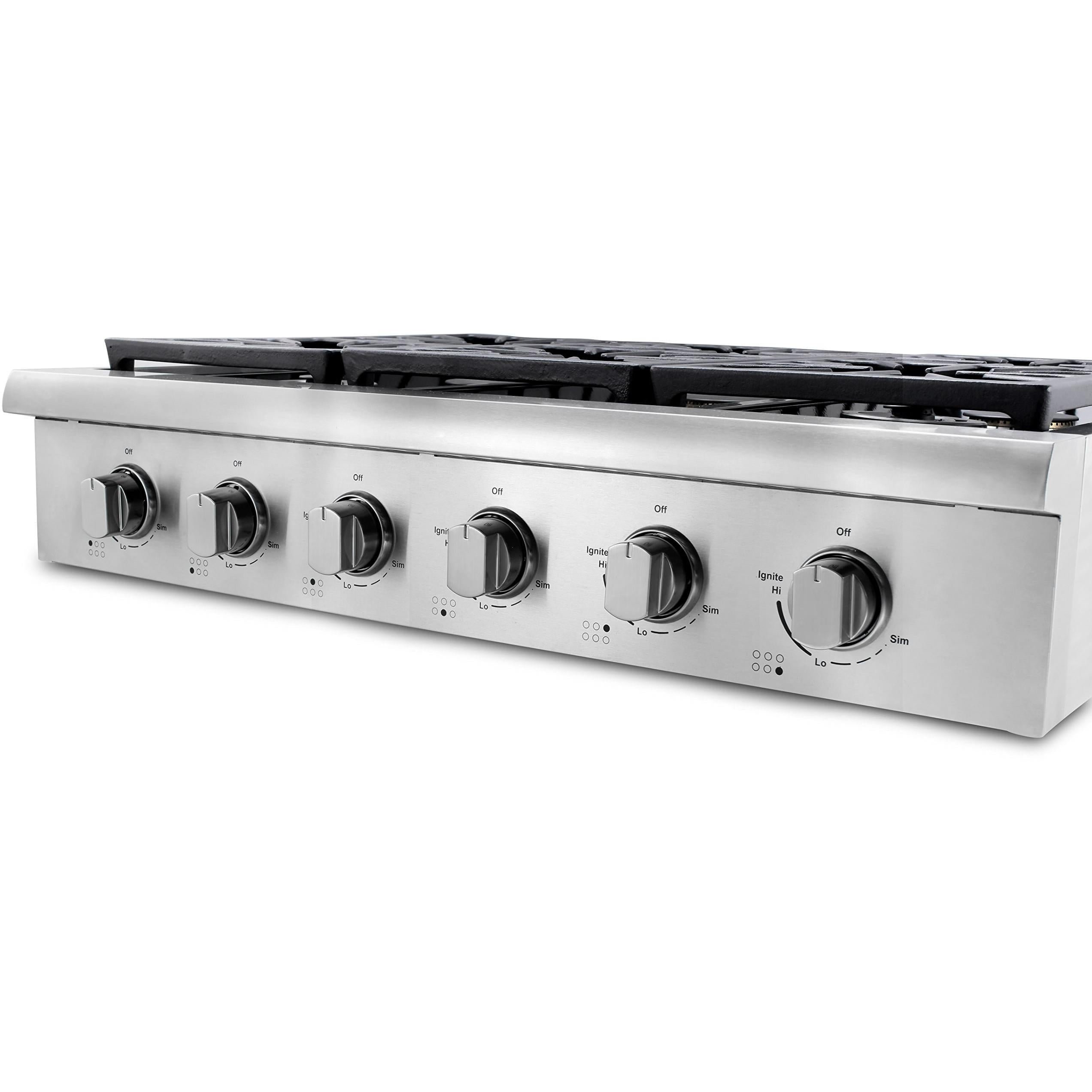 Thor Kitchen 36-inch Gas Rangetop HRT3618U