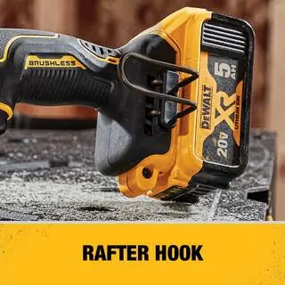 DEWALT ATOMIC 20V MAX Cordless Brushless Compact 12 in. DrillDriver 4-12 in. Circular Saw and (2) 20V 1.3Ah Batteries DCD708C2W571B