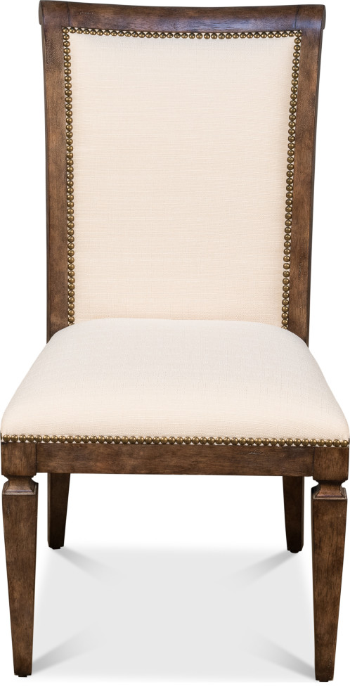 Scroll Back Dining/Side Chair   Traditional   Dining Chairs   by HedgeApple  Houzz