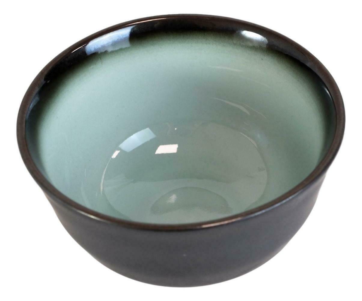 1 Pack Of 10 Ceramic Zen Blue Swirl Appetizer Salad Soup Dessert Rice Bowls 10oz EBR02