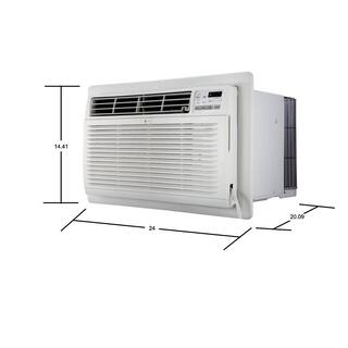 LG 9800 BTU 115-Volt Through-the-Wall Air Conditioner LT1016CER Cools 425 Sq. Ft. with ENERGY STAR and Remote LT1016CER