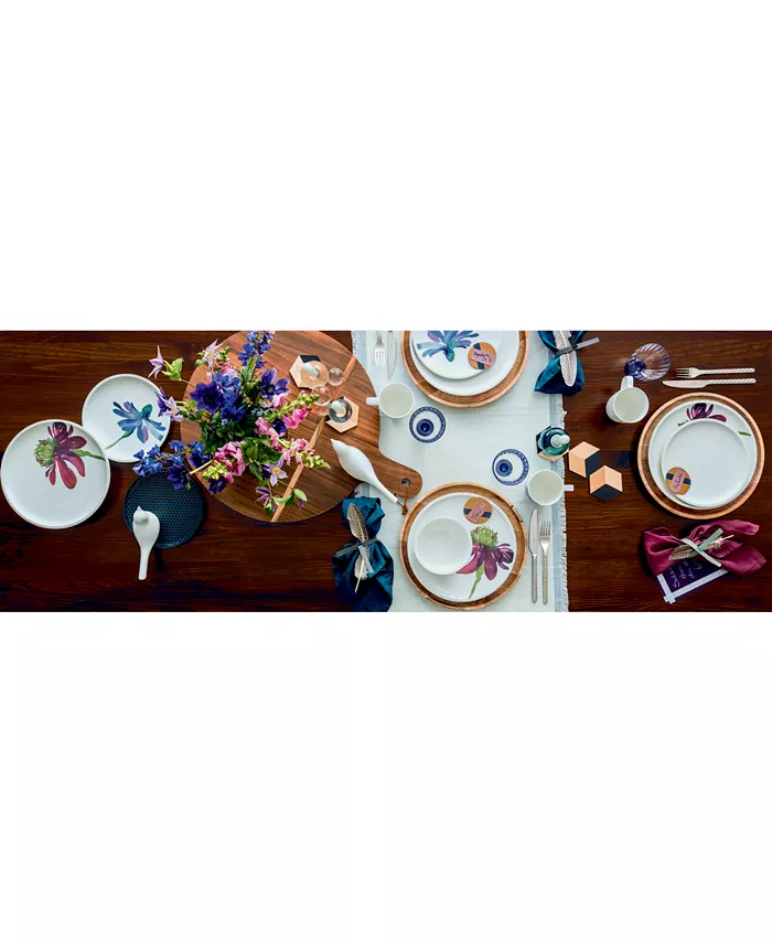 Villeroy and Boch CLOSEOUT! Villeroy and Boch Artesano Flower Art Dinnerware Collection