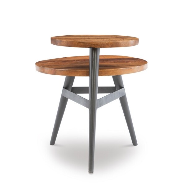 Lakis Two Tier Side Table