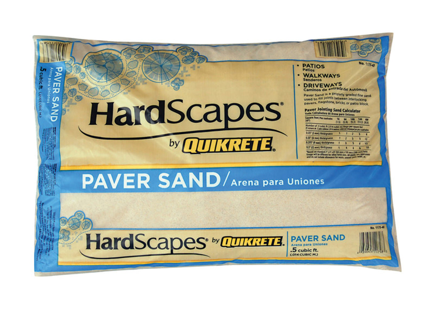 PAVER SAND 0.5 CF