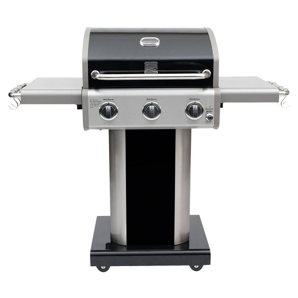 KENMORE 3Burner Pedestal Grill in Black