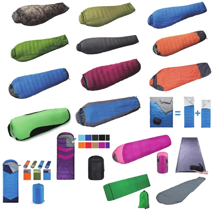 Outdoor Hiking Camping Accessories Hammock Tent Sleeping Bag Travel Outdoor Tent Camping Gear Instant Glamping Tente De