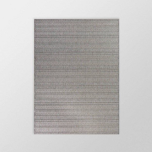 Textured Weave Outdoor Rug