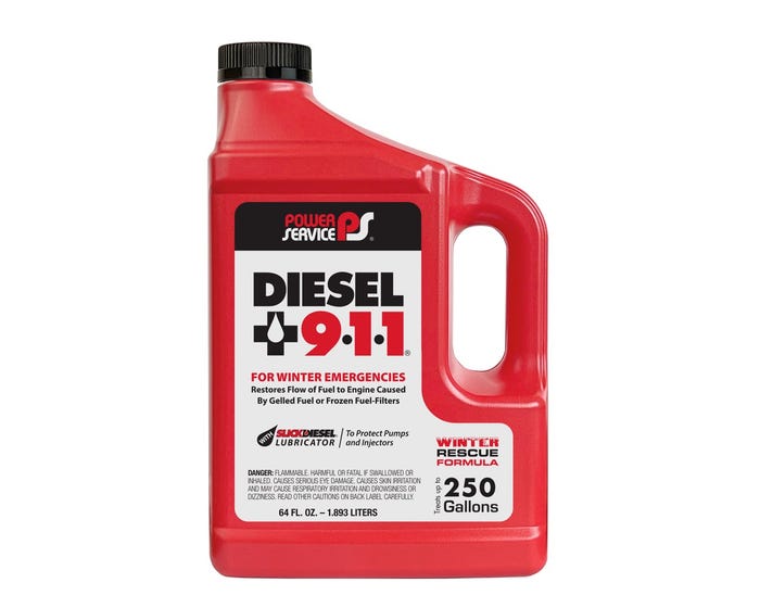 Power Service Products Diesel 911， 64 oz. - 8064