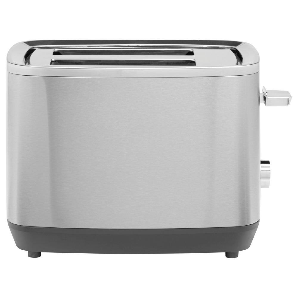 GE 2-Slice Stainless Steel Wide Slot Toaster with 7 Shade Settings G9TMA2SSPSS