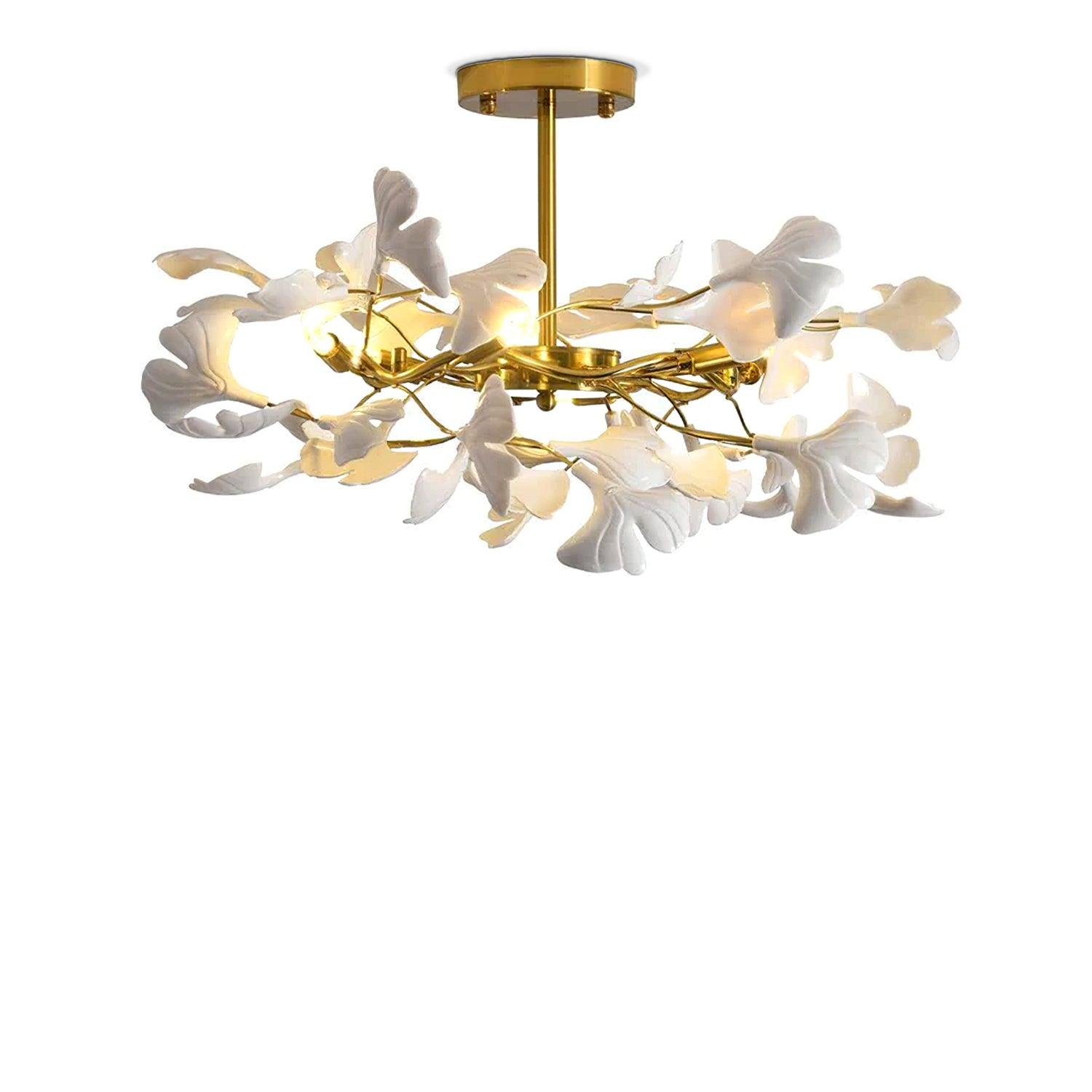 Gingko Chandelier L