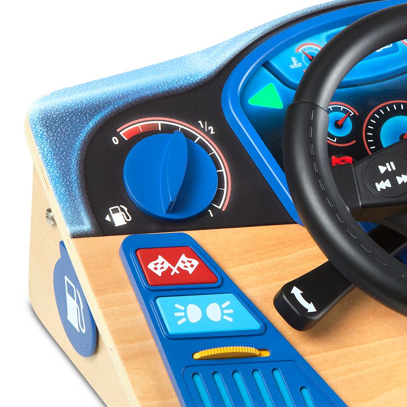 Melissa and Doug Vroom and Zoom Interactive Dashboard