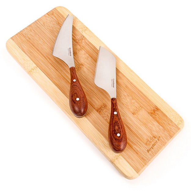 Berghoff Aaron Probyn 2pc Cheese Knife Set