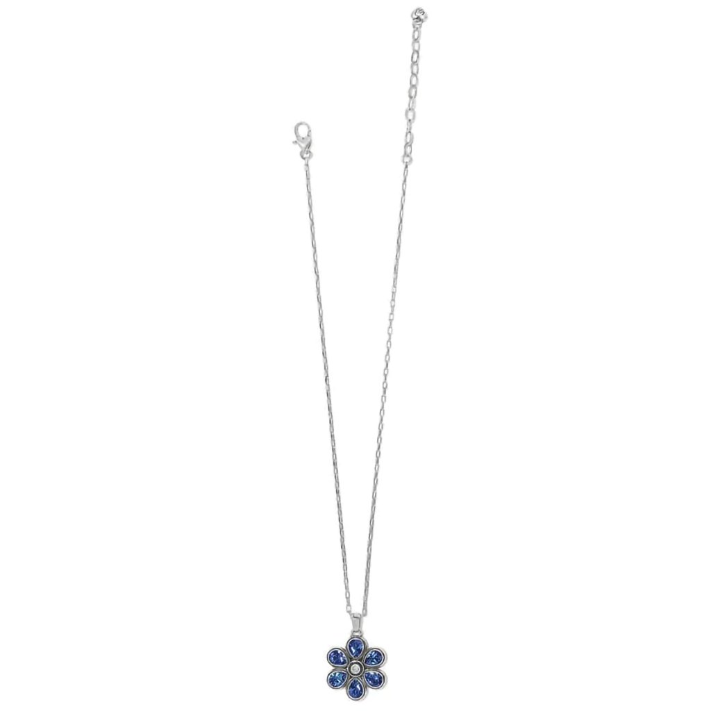 Brighton Bellissima Fiore Blues Reversible Necklace