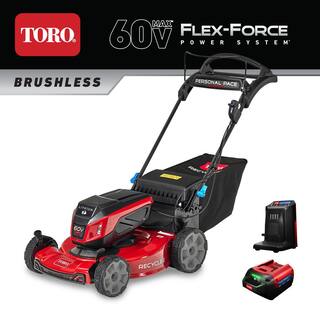 Toro Recycler 22 in. 60V Max* Personal Pace Auto-Drive Rear Wheel Drive Walk Behind Mower - 6.0 Ah BatteryCharger Included 21467