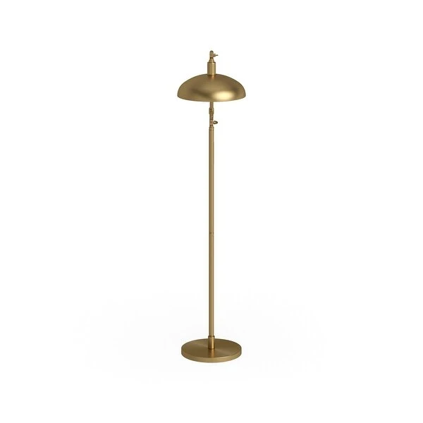 Devon Floor Lamp with Boom Arm