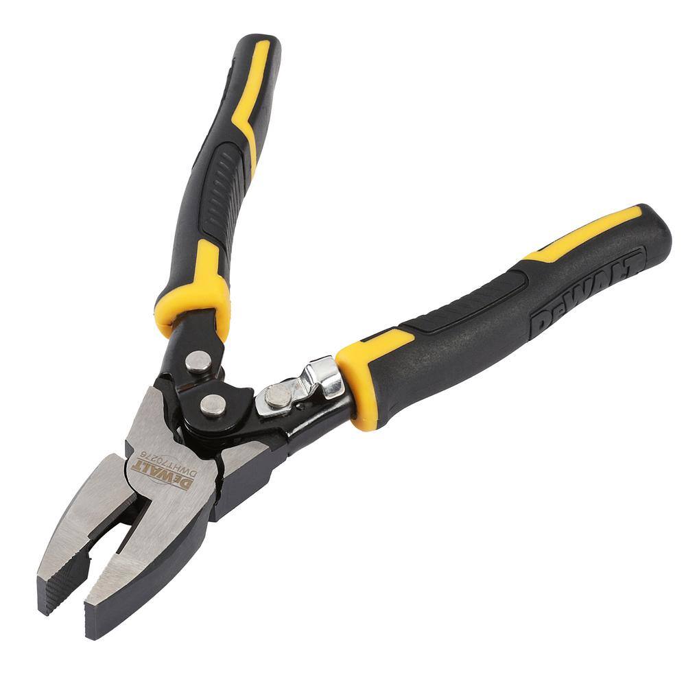 DW 8 in. Compound Action Linesman Pliers DWHT70276