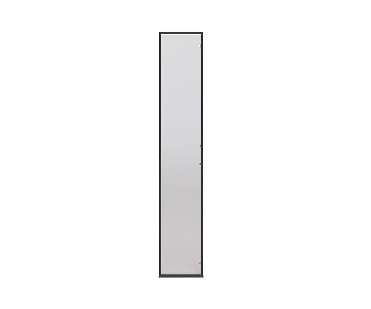 Arren High Bookcase Single Glass Door