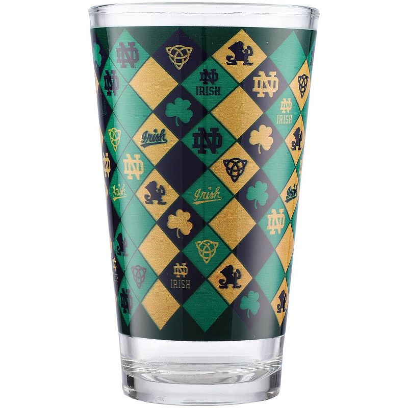 Notre Dame Fighting Irish 16oz. Heritage Pint Glass