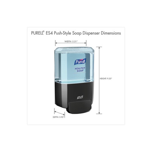 Purell ES4 Soap PushStyle Dispenser  GOJ503401