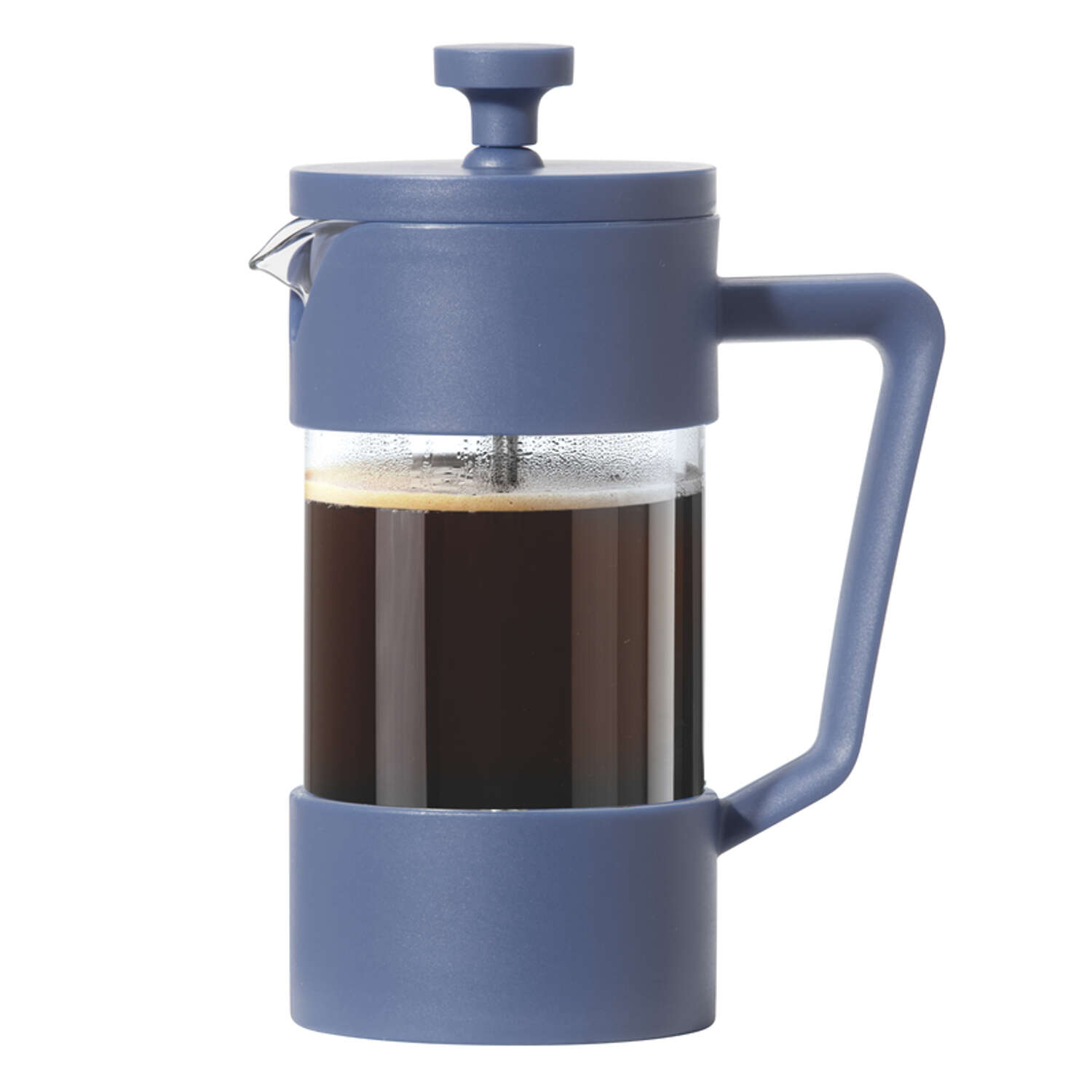 Oggi 12 oz Blue French Press