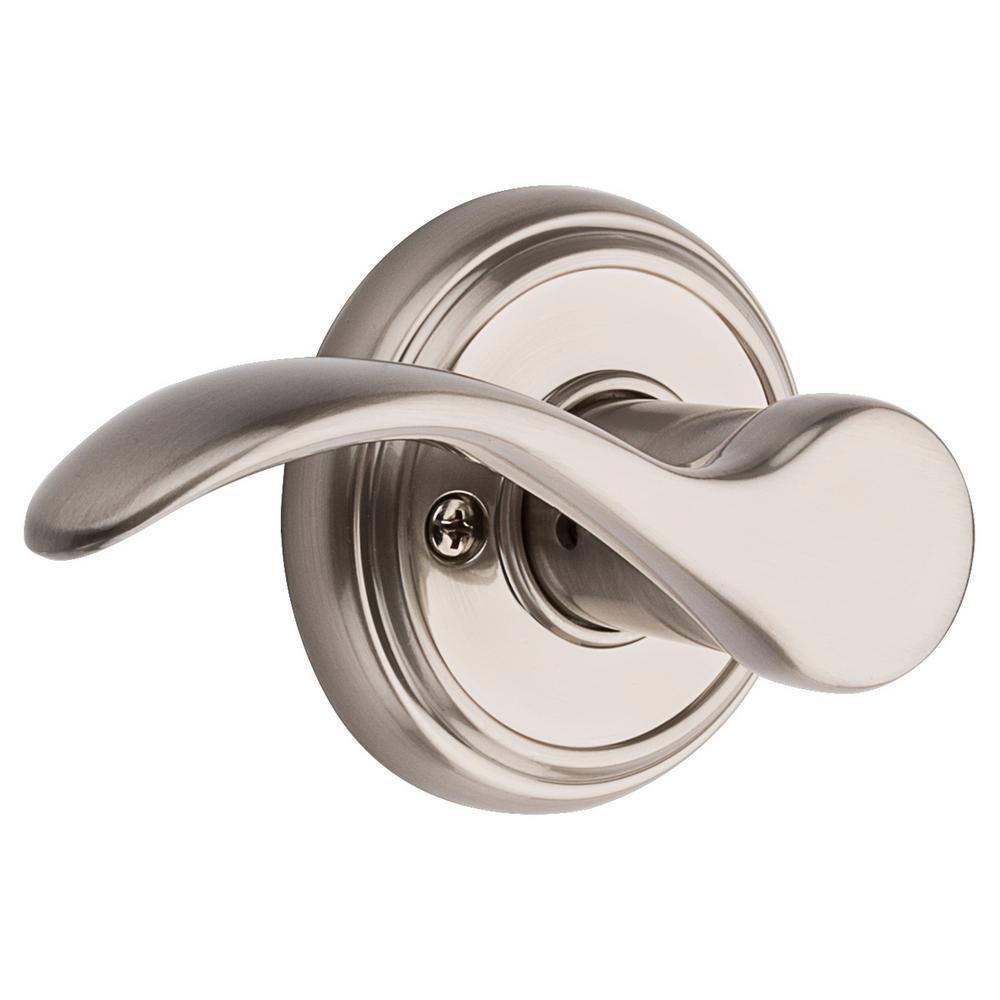 Baldwin Prestige Tobin Satin Nickel Universal HallCloset Door Handle 352TBL RDB 15 CP 6AL RCS